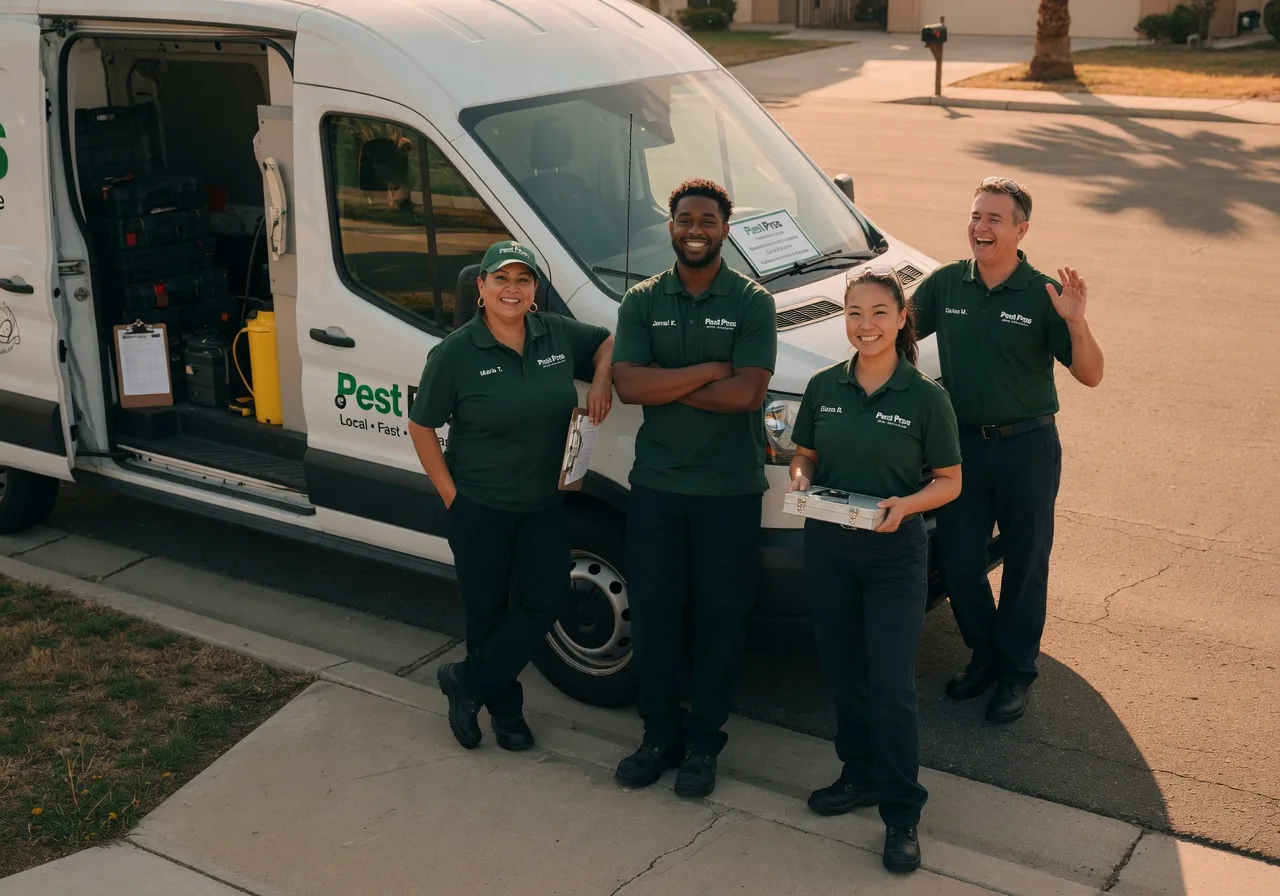Pest Control company in Vallonia, IN